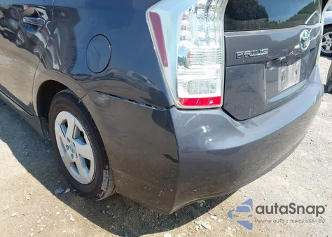 2010 Toyota Prius Iv z USA, uszkodzony, nr VIN JTDKN3DU2A0075292